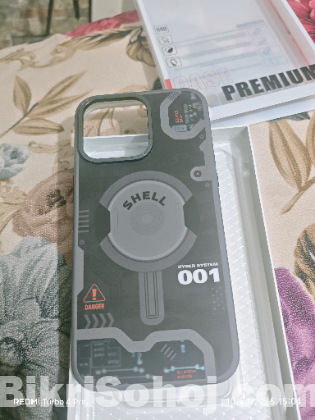 Iphone 17 Pro Max Cyber System Cover